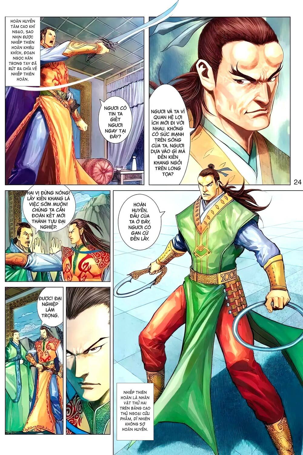 Biên Hoang Truyền Thuyết Chapter 109 - Trang 2