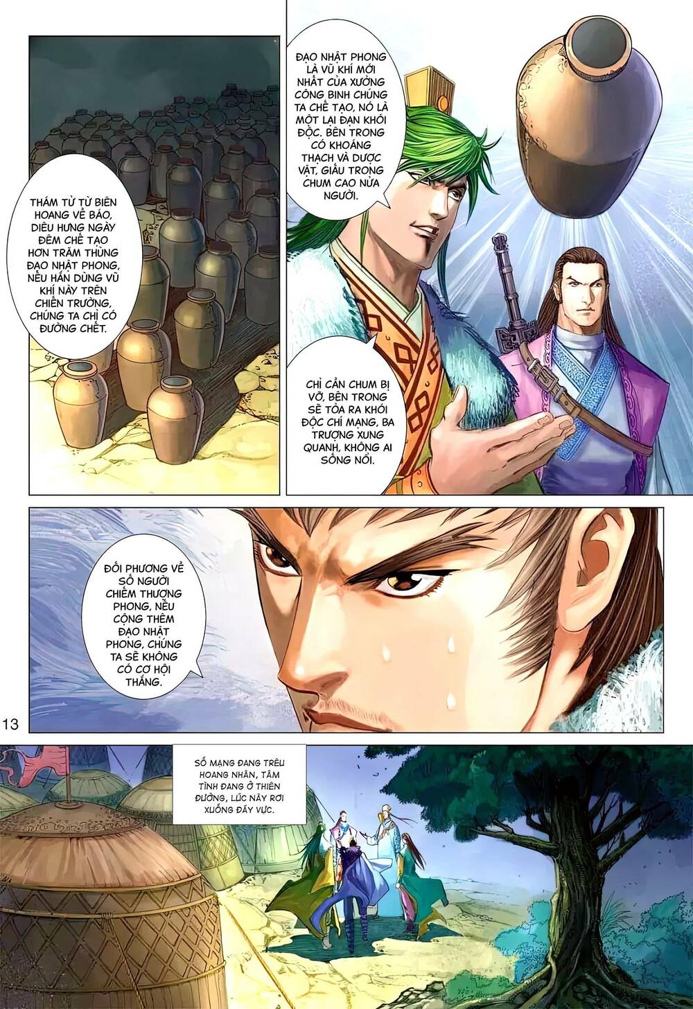 Biên Hoang Truyền Thuyết Chapter 108 - Trang 2