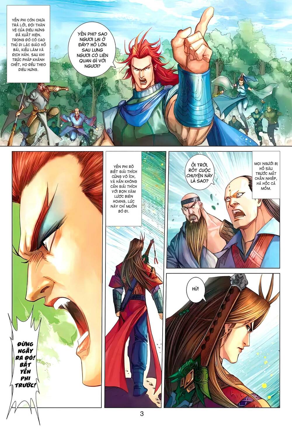 Biên Hoang Truyền Thuyết Chapter 108 - Trang 2