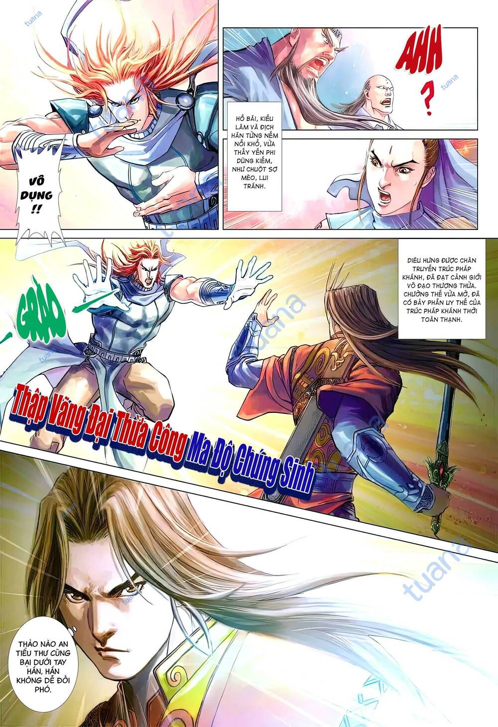 Biên Hoang Truyền Thuyết Chapter 108 - Trang 2