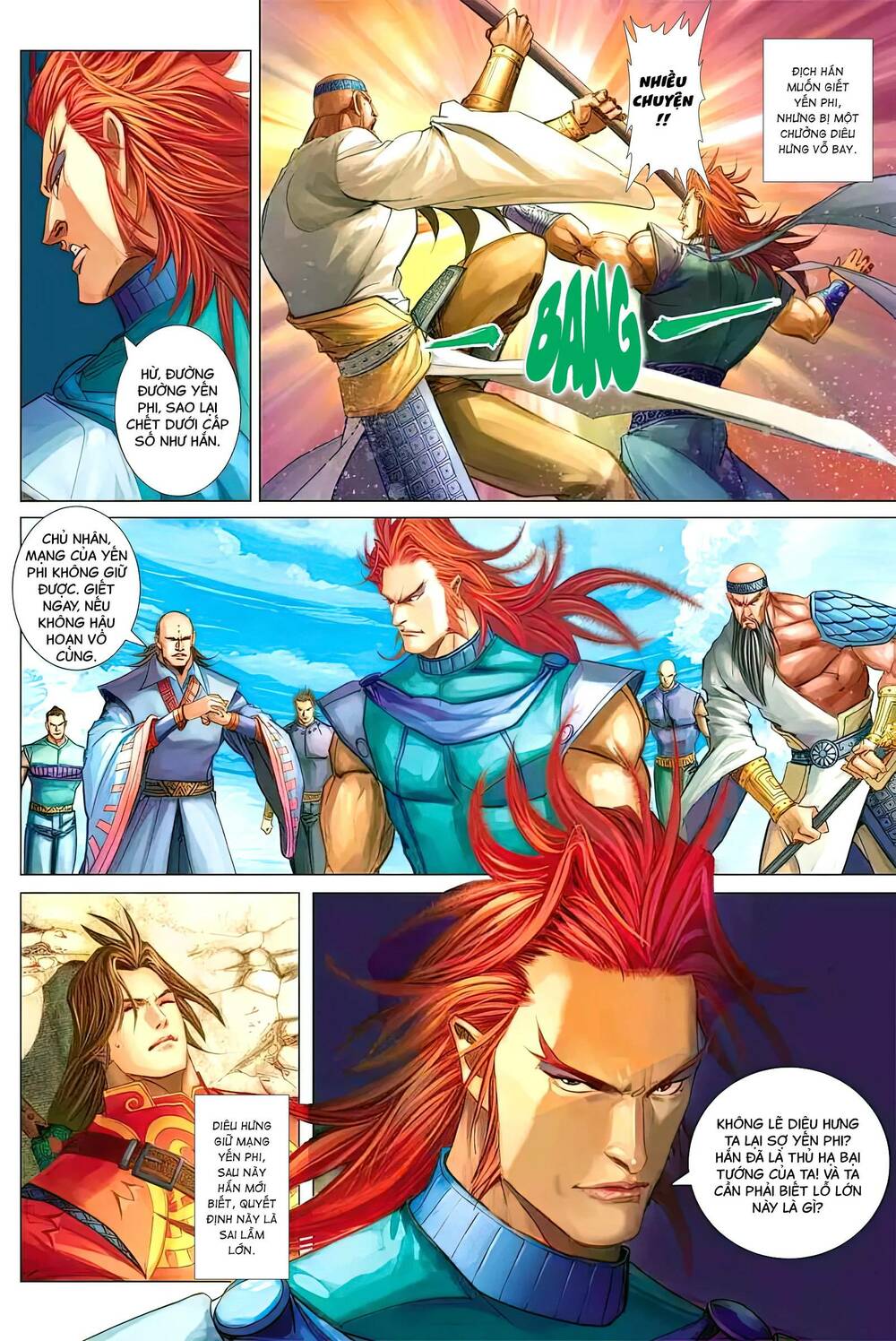 Biên Hoang Truyền Thuyết Chapter 108 - Trang 2