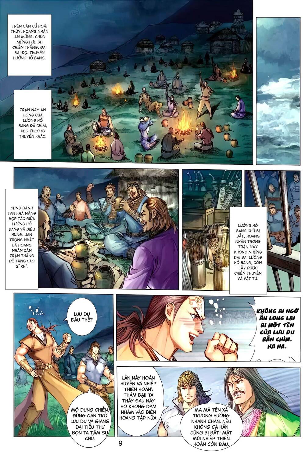 Biên Hoang Truyền Thuyết Chapter 108 - Trang 2