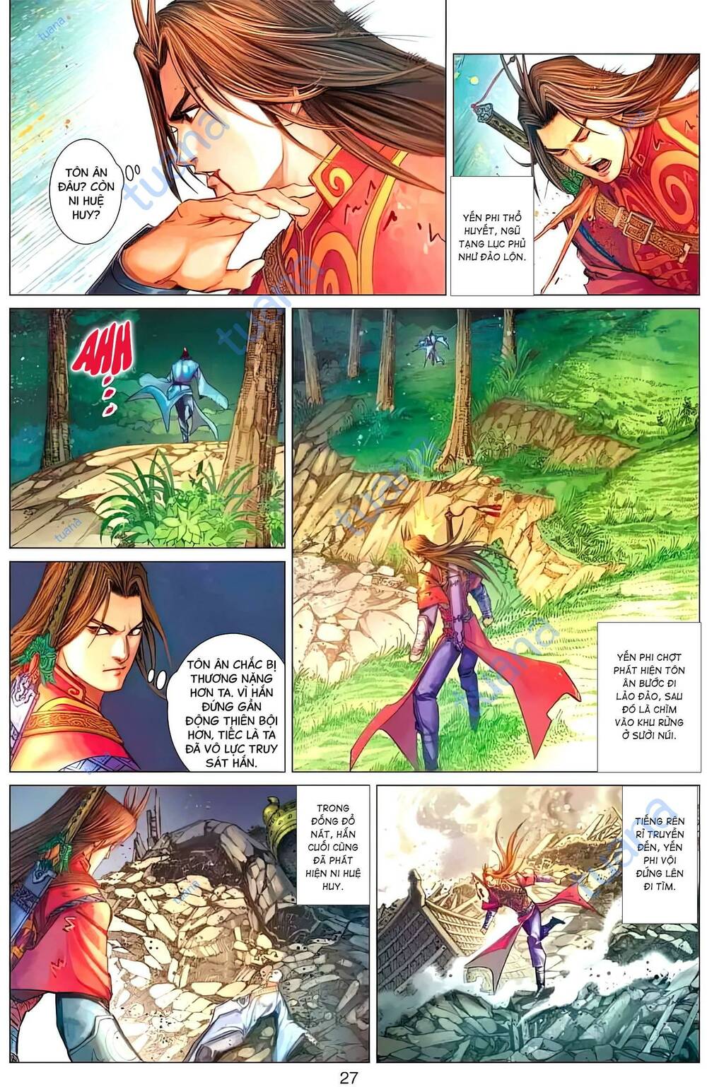 Biên Hoang Truyền Thuyết Chapter 107 - Trang 2