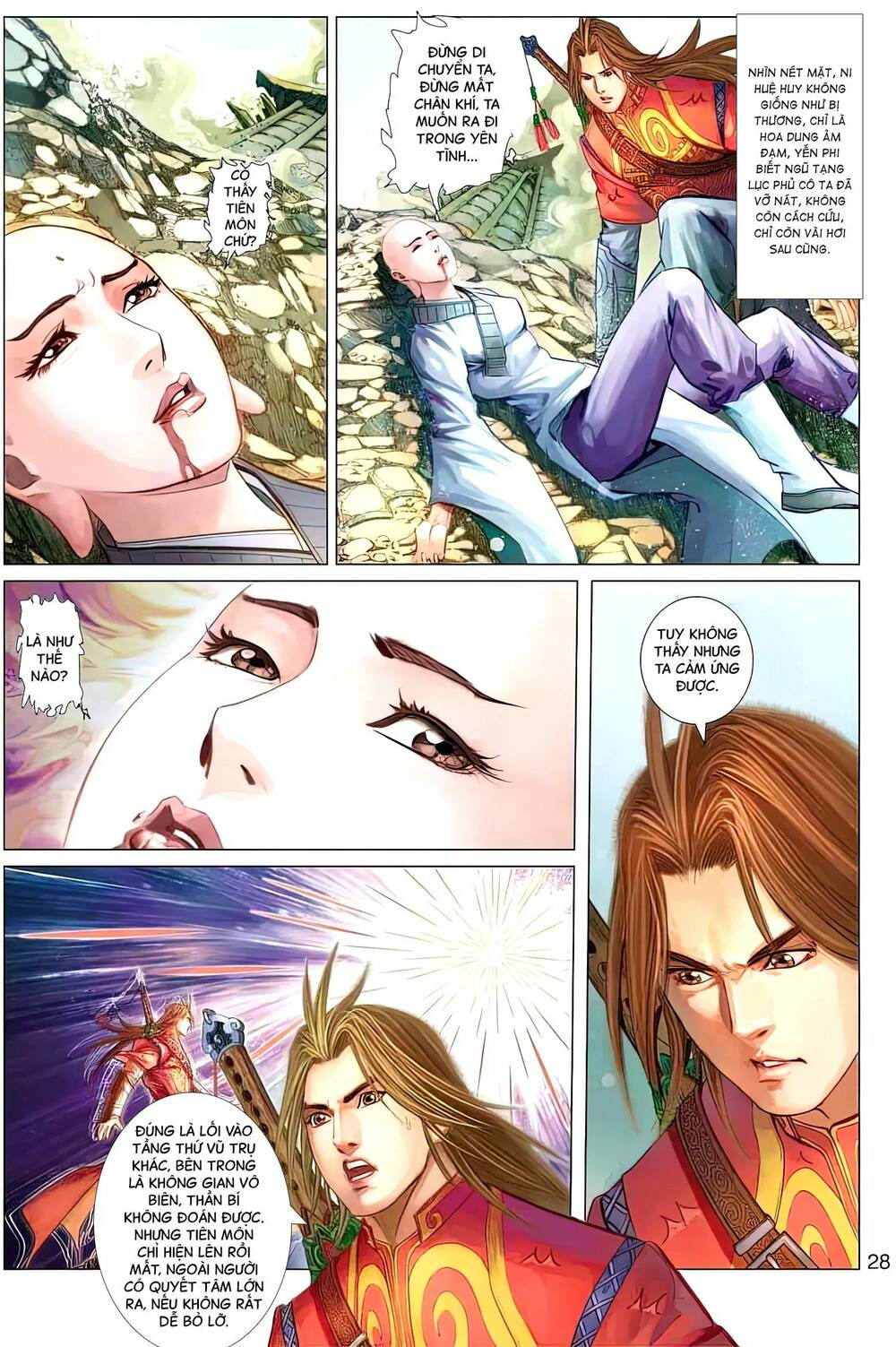 Biên Hoang Truyền Thuyết Chapter 107 - Trang 2