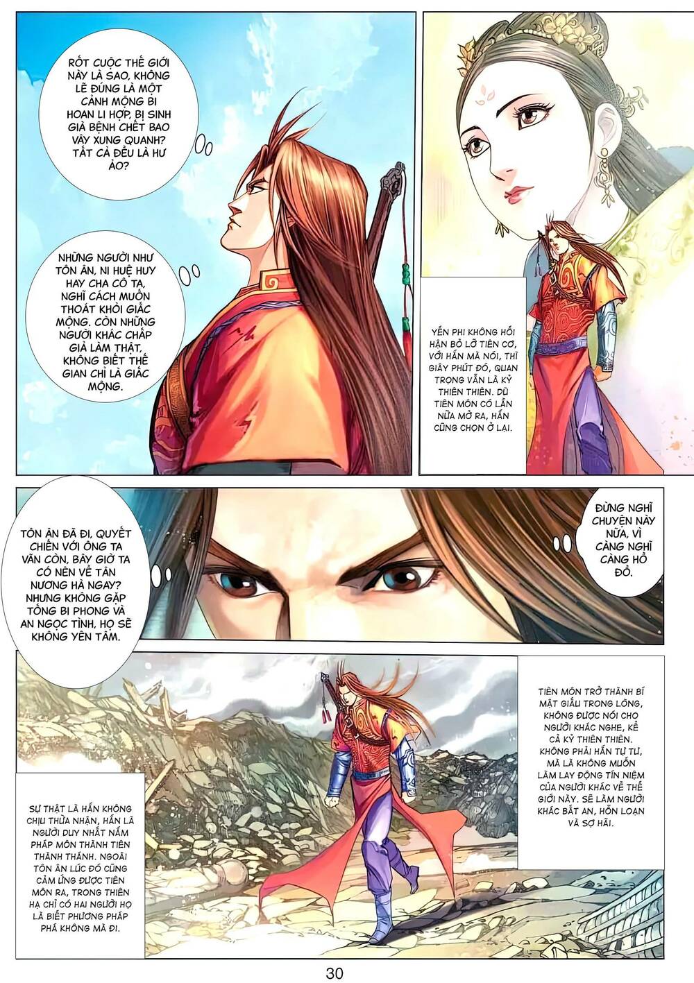 Biên Hoang Truyền Thuyết Chapter 107 - Trang 2