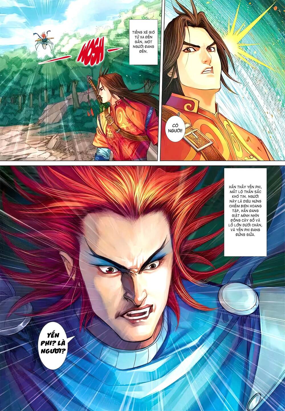 Biên Hoang Truyền Thuyết Chapter 107 - Trang 2