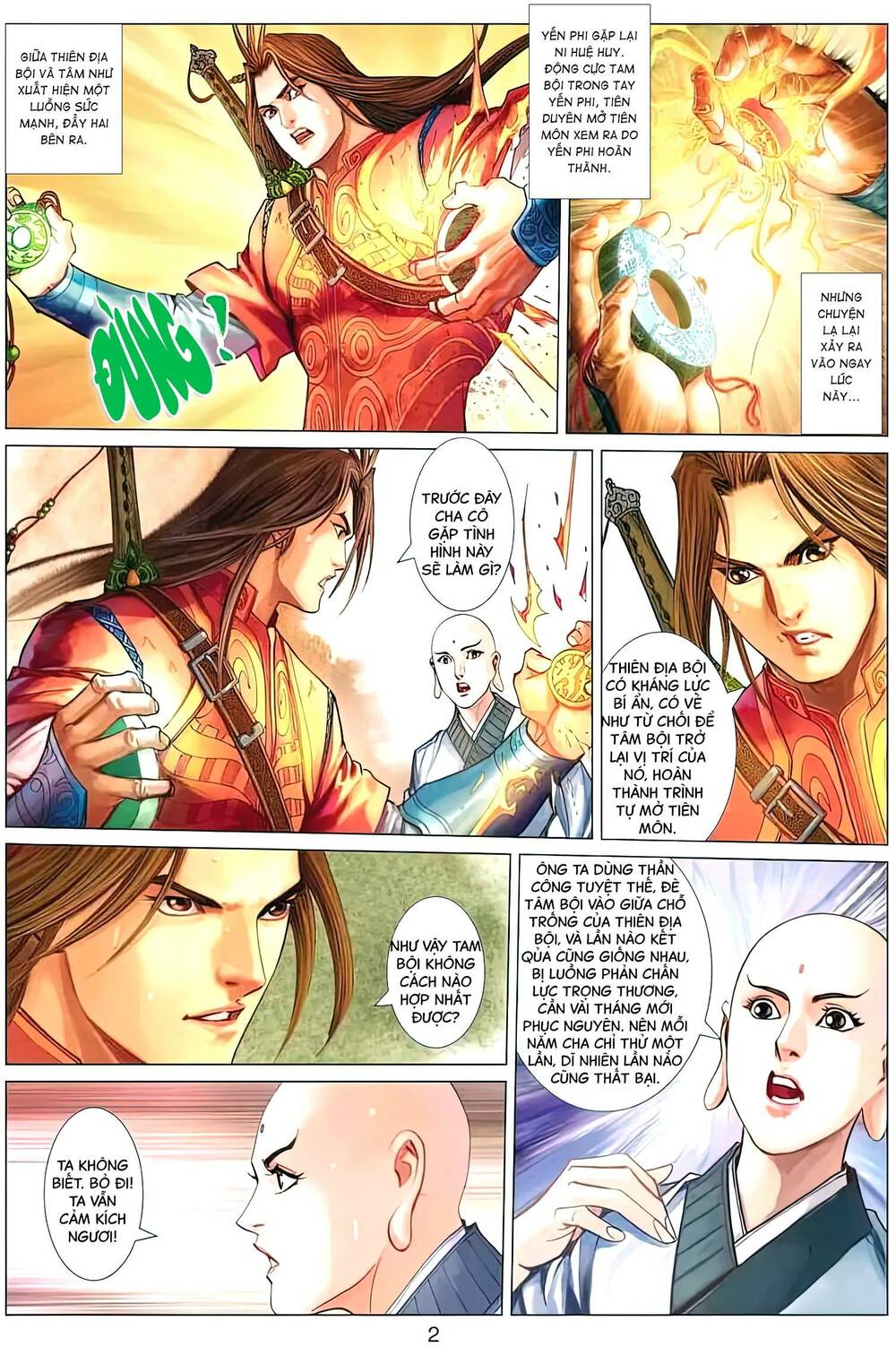 Biên Hoang Truyền Thuyết Chapter 106 - Trang 2