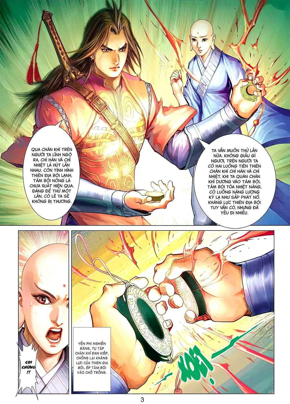 Biên Hoang Truyền Thuyết Chapter 106 - Trang 2