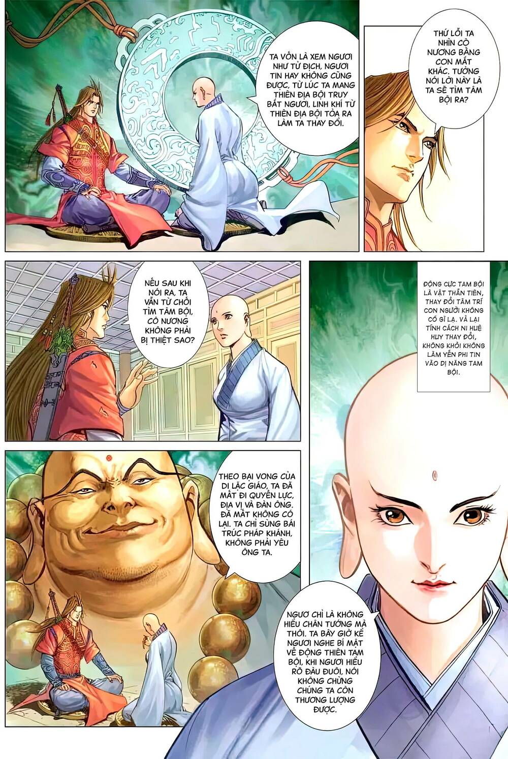 Biên Hoang Truyền Thuyết Chapter 105 - Trang 2