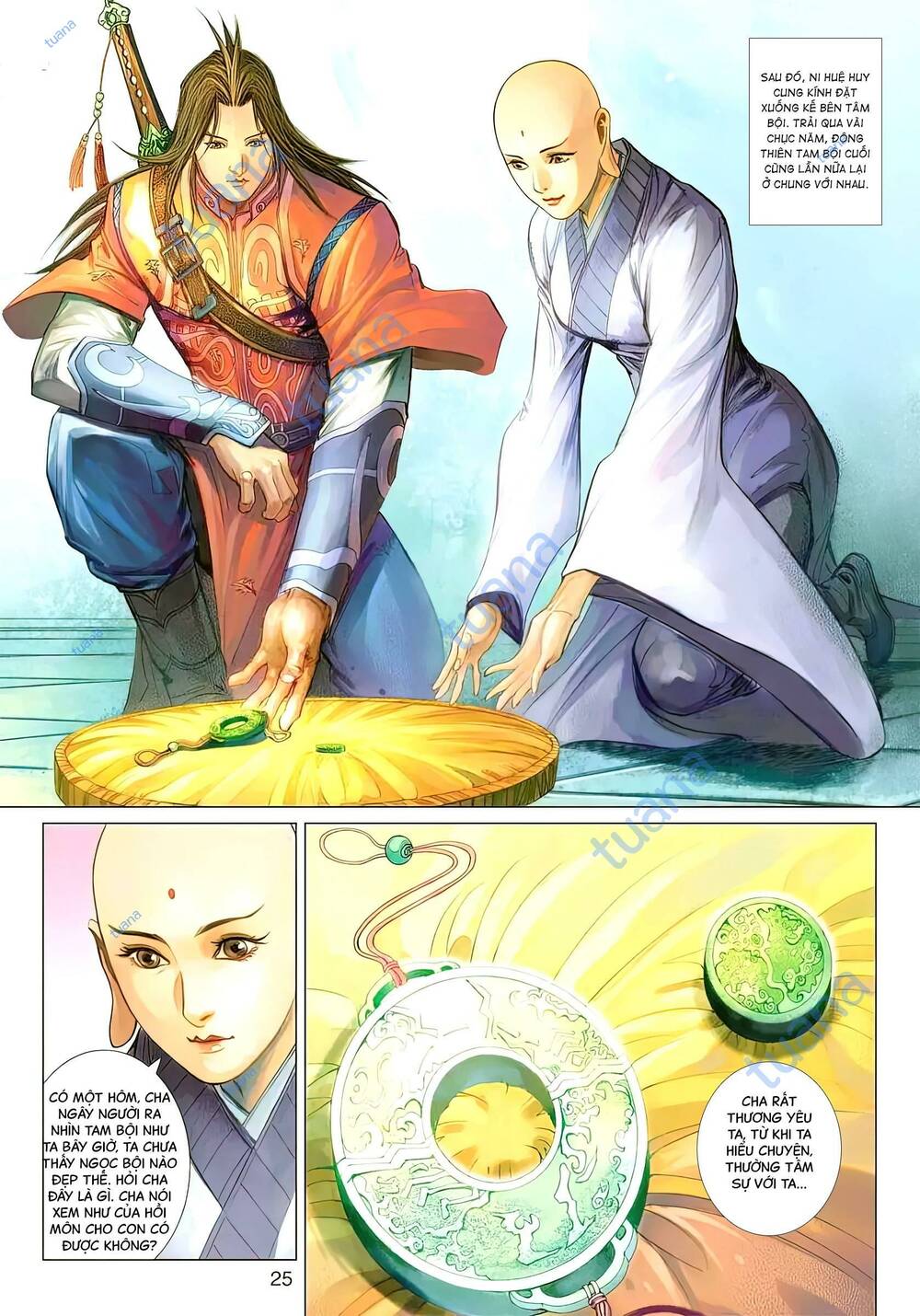 Biên Hoang Truyền Thuyết Chapter 105 - Trang 2