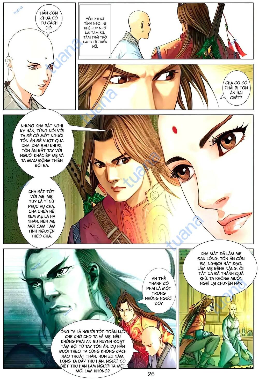 Biên Hoang Truyền Thuyết Chapter 105 - Trang 2