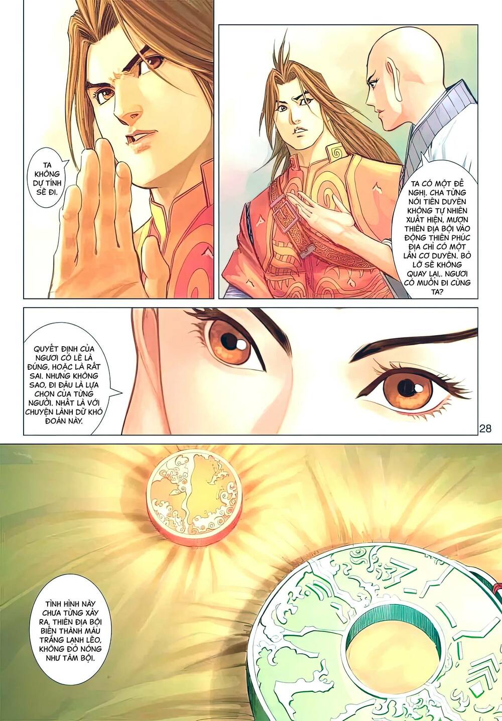 Biên Hoang Truyền Thuyết Chapter 105 - Trang 2