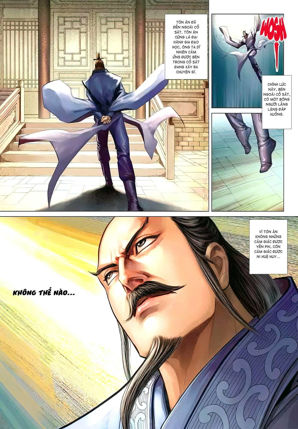 Biên Hoang Truyền Thuyết Chapter 105 - Trang 2