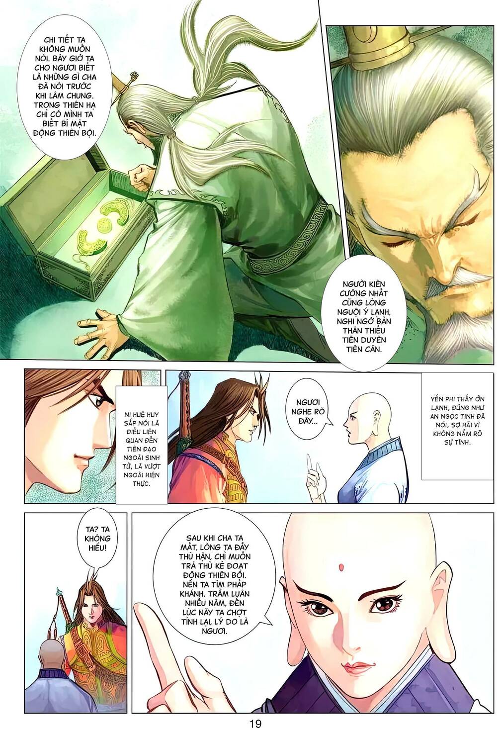 Biên Hoang Truyền Thuyết Chapter 105 - Trang 2