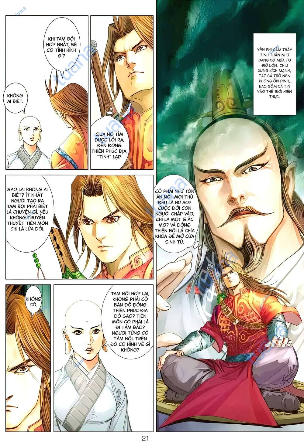 Biên Hoang Truyền Thuyết Chapter 105 - Trang 2