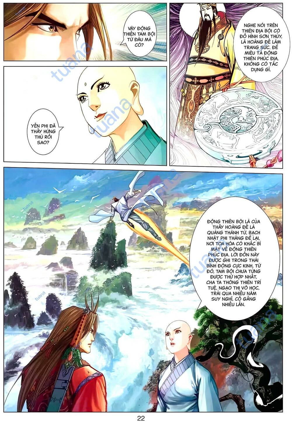 Biên Hoang Truyền Thuyết Chapter 105 - Trang 2