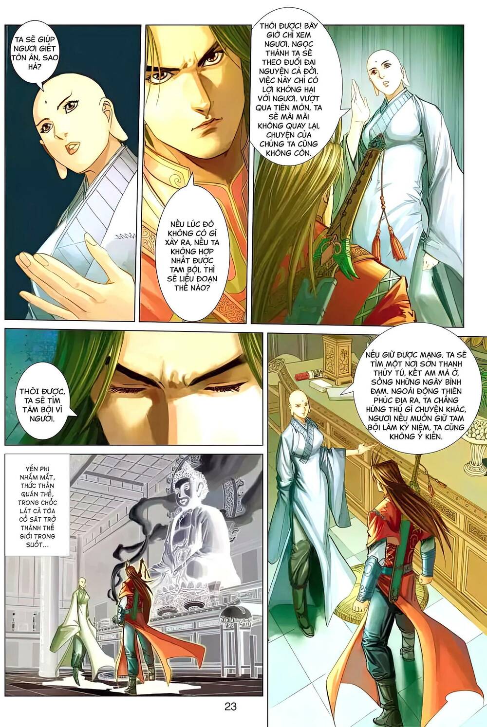 Biên Hoang Truyền Thuyết Chapter 105 - Trang 2