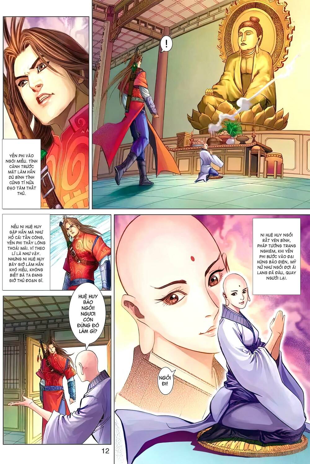 Biên Hoang Truyền Thuyết Chapter 104 - Trang 2