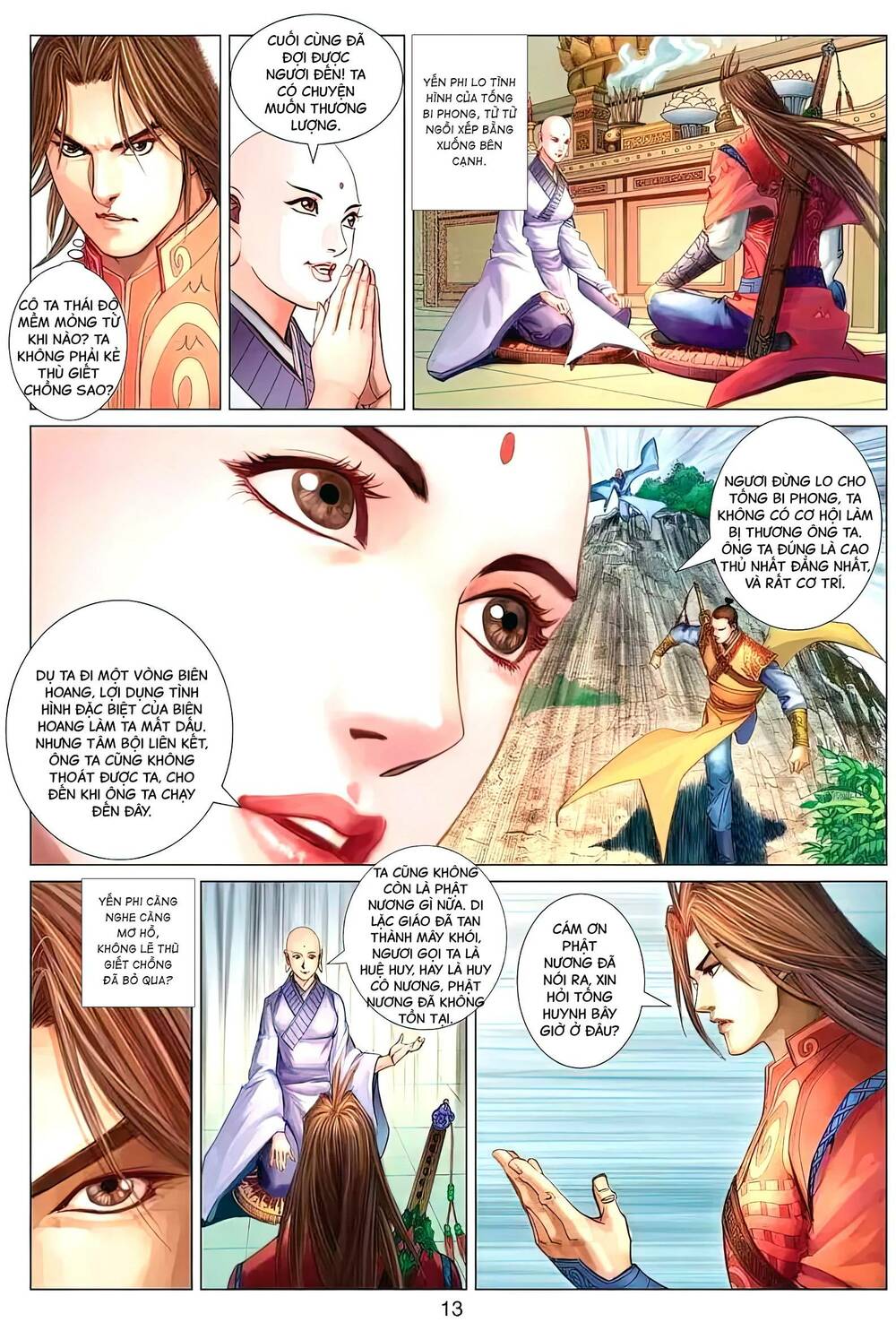 Biên Hoang Truyền Thuyết Chapter 104 - Trang 2