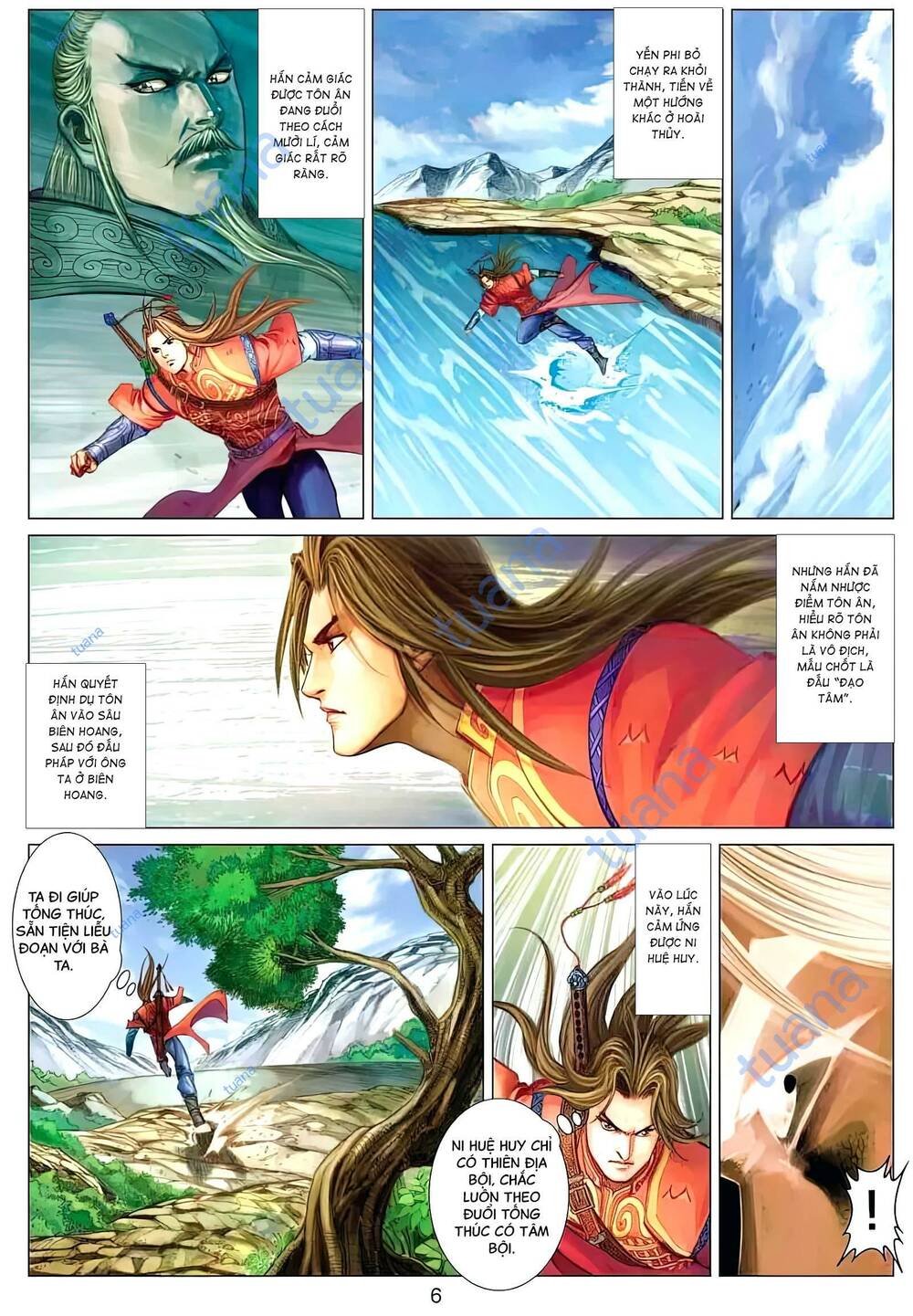 Biên Hoang Truyền Thuyết Chapter 104 - Trang 2