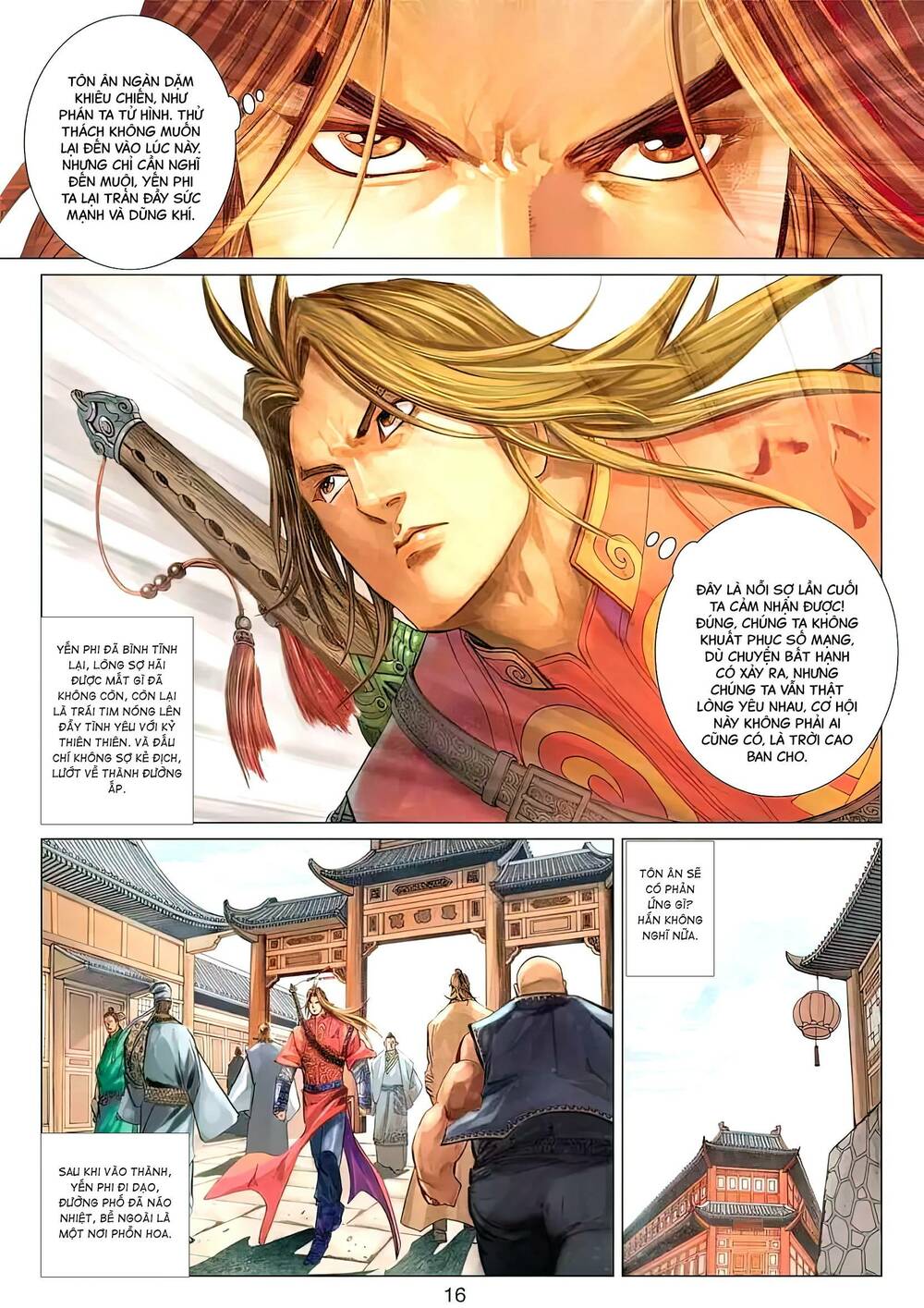 Biên Hoang Truyền Thuyết Chapter 103 - Trang 2