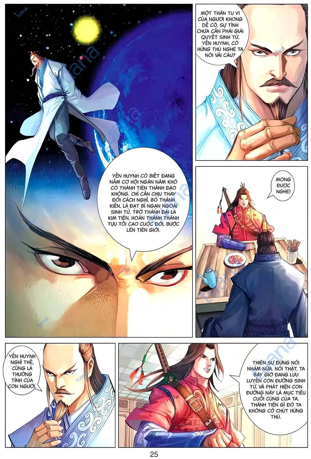 Biên Hoang Truyền Thuyết Chapter 103 - Trang 2