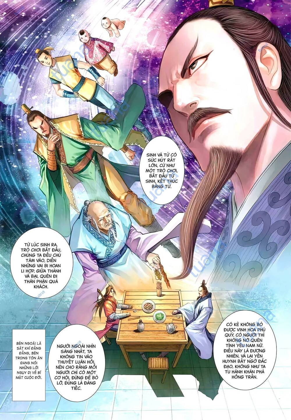 Biên Hoang Truyền Thuyết Chapter 103 - Trang 2