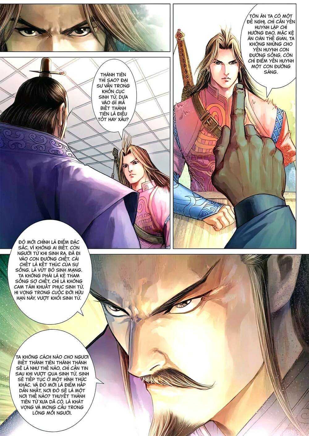 Biên Hoang Truyền Thuyết Chapter 103 - Trang 2