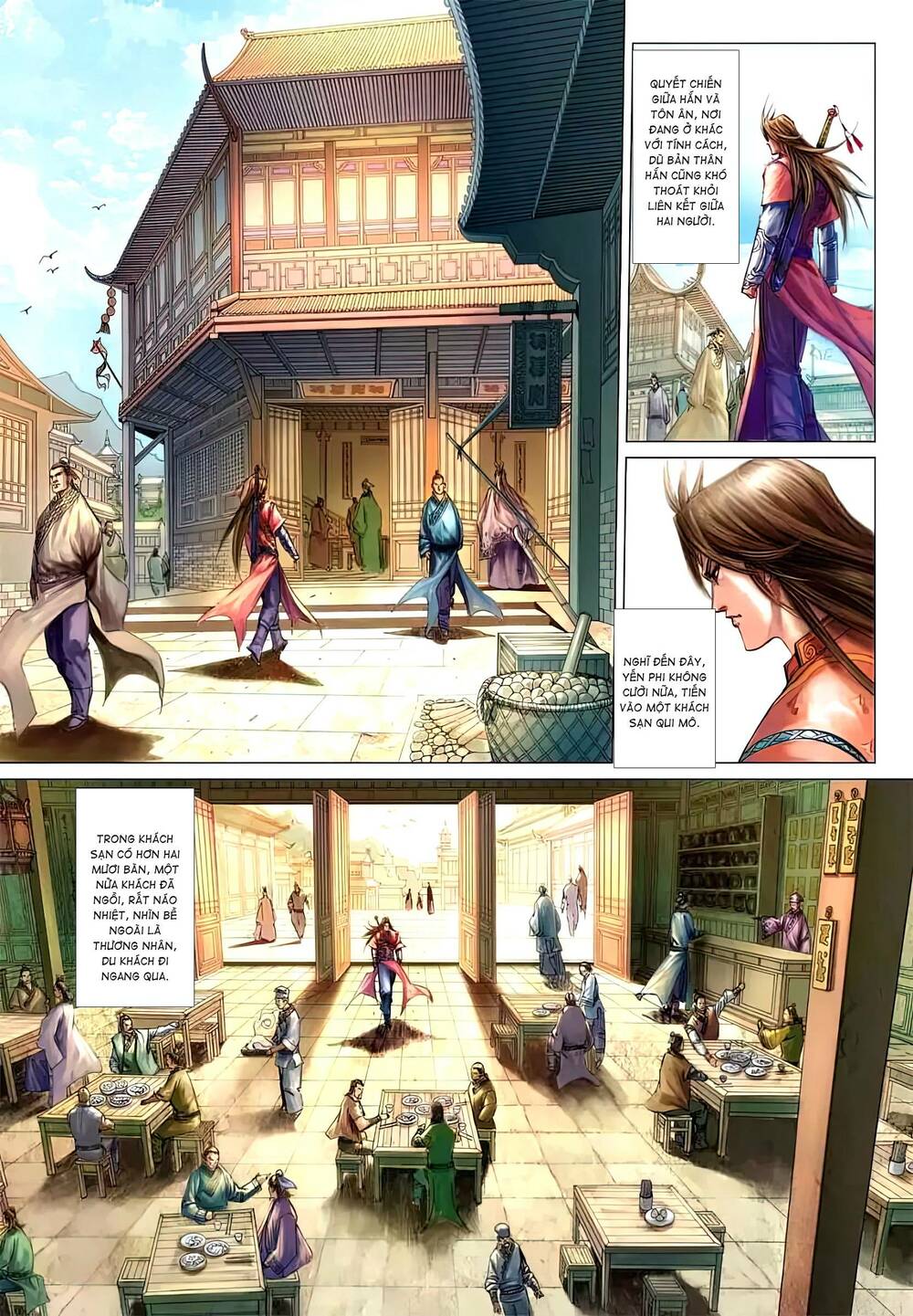 Biên Hoang Truyền Thuyết Chapter 103 - Trang 2