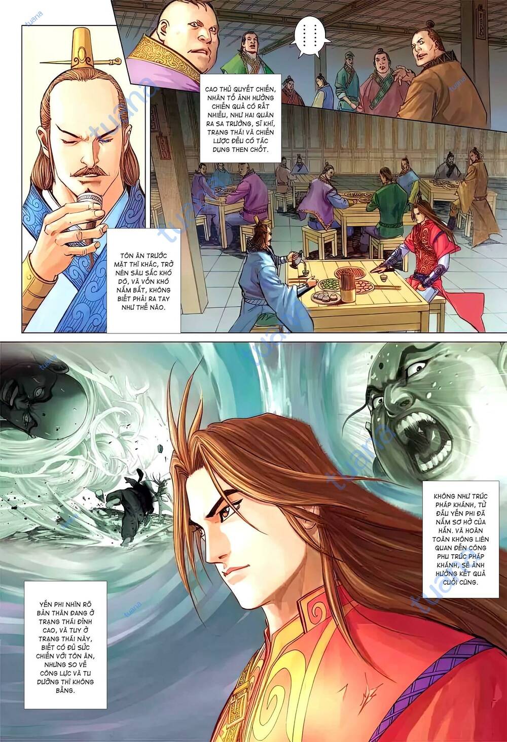 Biên Hoang Truyền Thuyết Chapter 103 - Trang 2