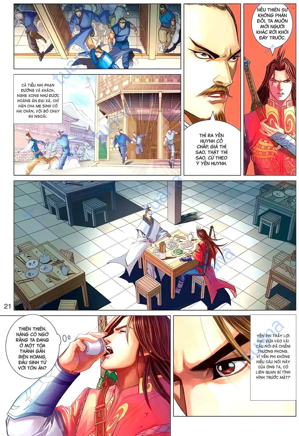 Biên Hoang Truyền Thuyết Chapter 103 - Trang 2