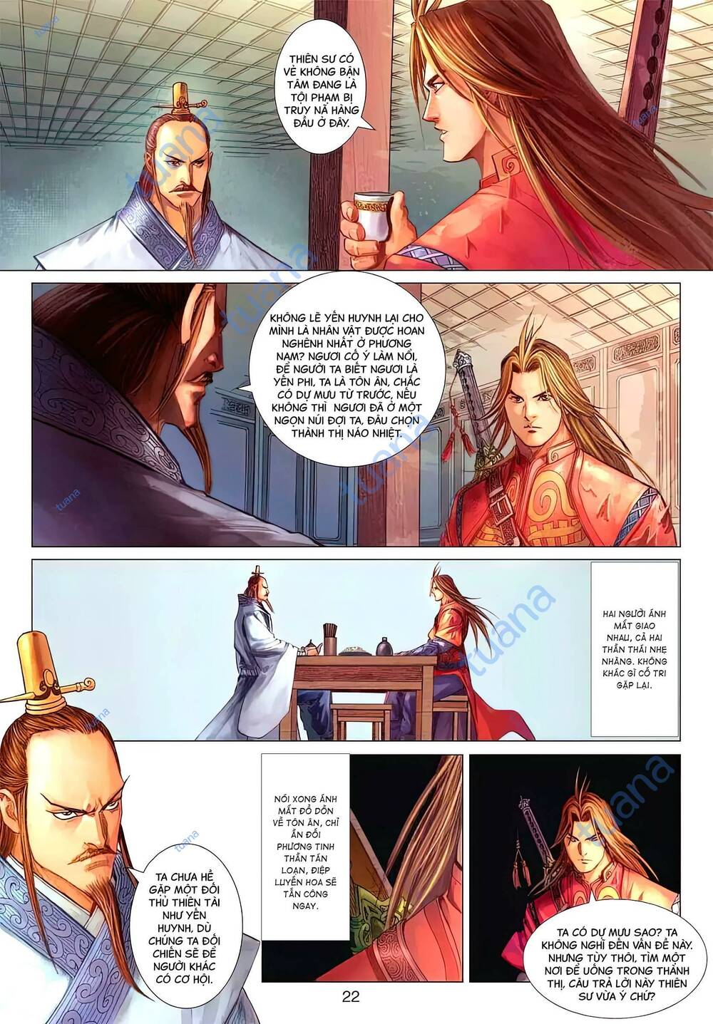 Biên Hoang Truyền Thuyết Chapter 103 - Trang 2