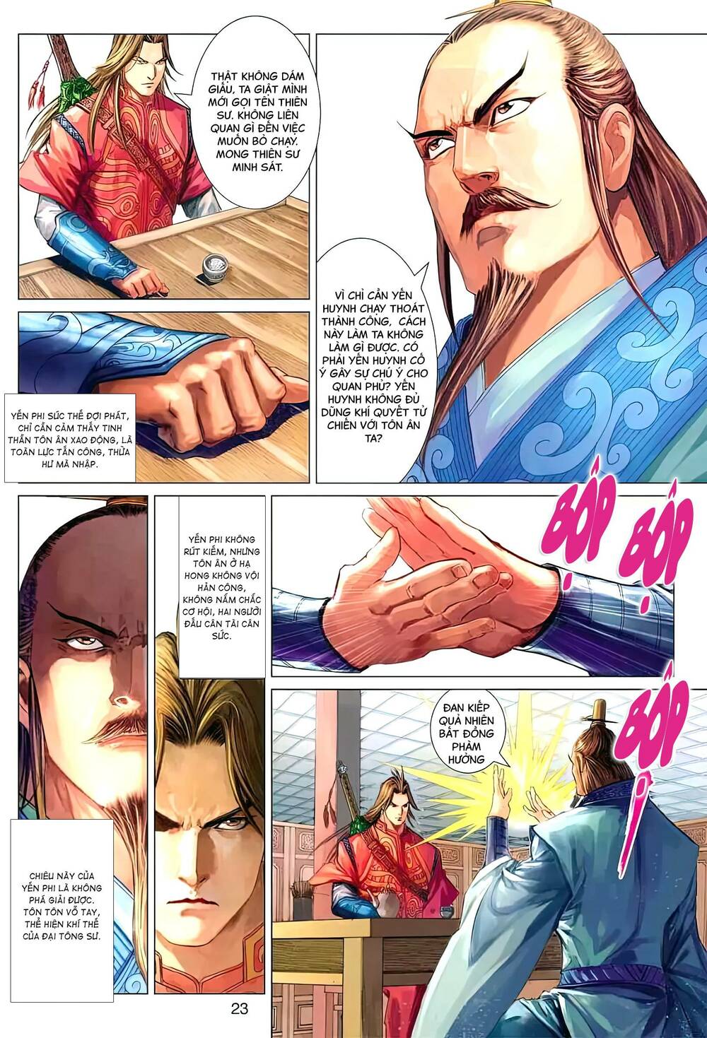 Biên Hoang Truyền Thuyết Chapter 103 - Trang 2