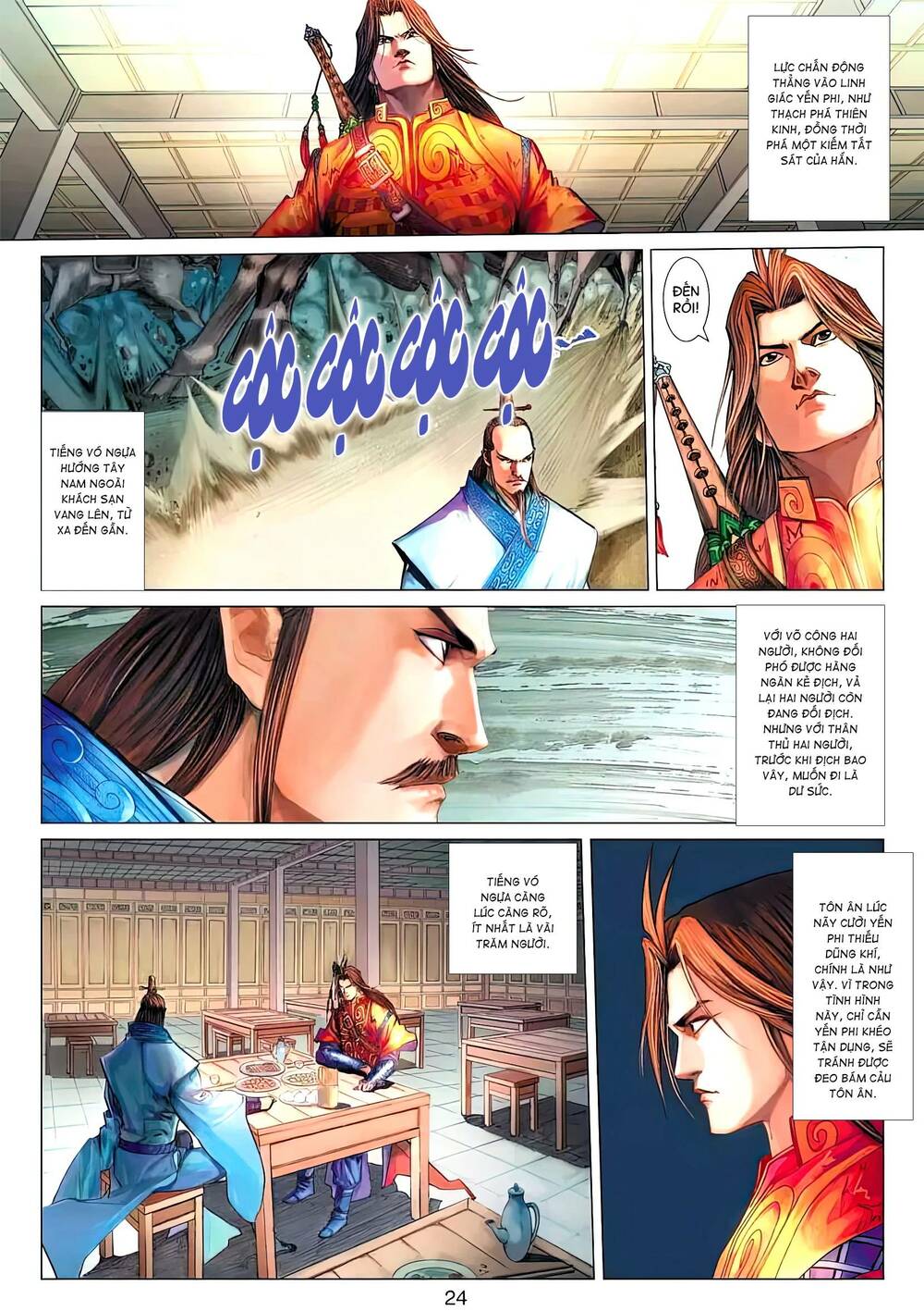 Biên Hoang Truyền Thuyết Chapter 103 - Trang 2