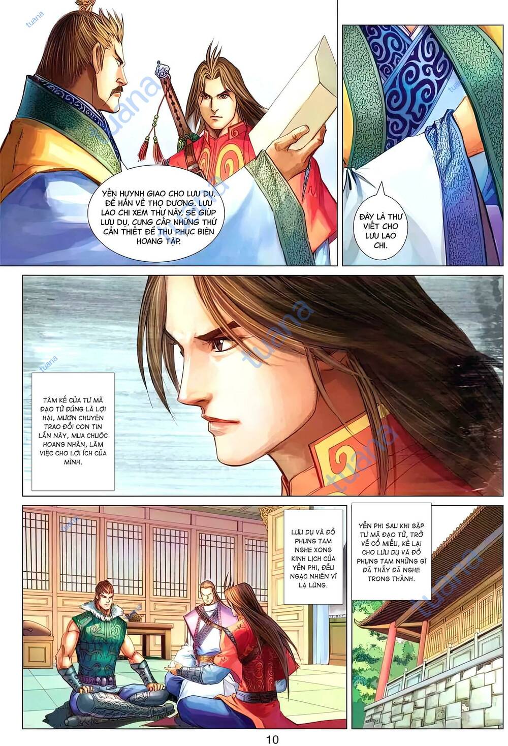 Biên Hoang Truyền Thuyết Chapter 102 - Trang 2