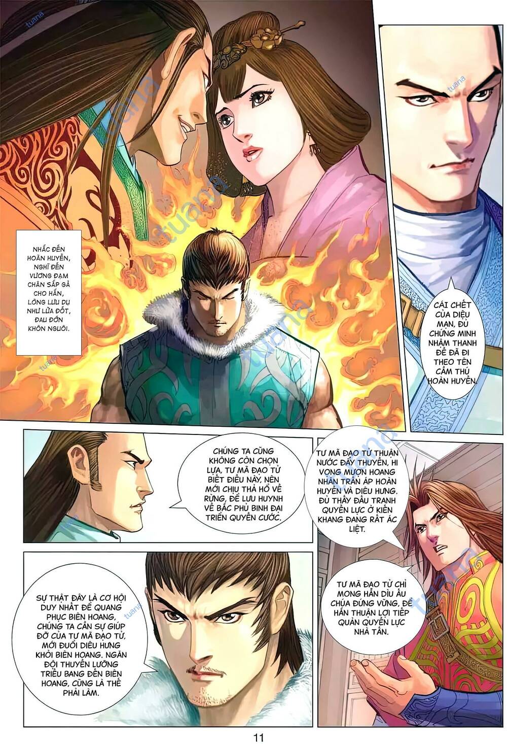 Biên Hoang Truyền Thuyết Chapter 102 - Trang 2