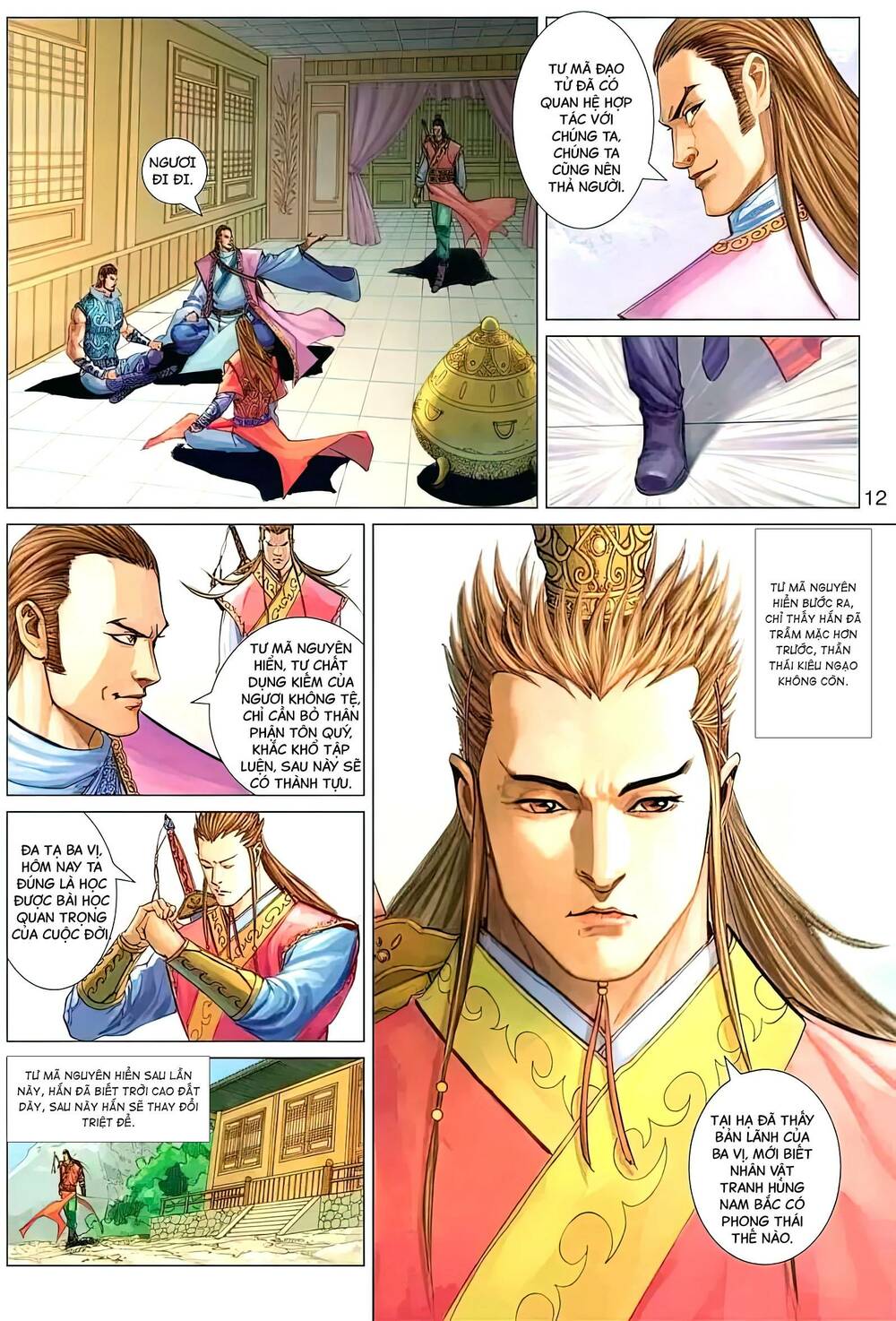 Biên Hoang Truyền Thuyết Chapter 102 - Trang 2