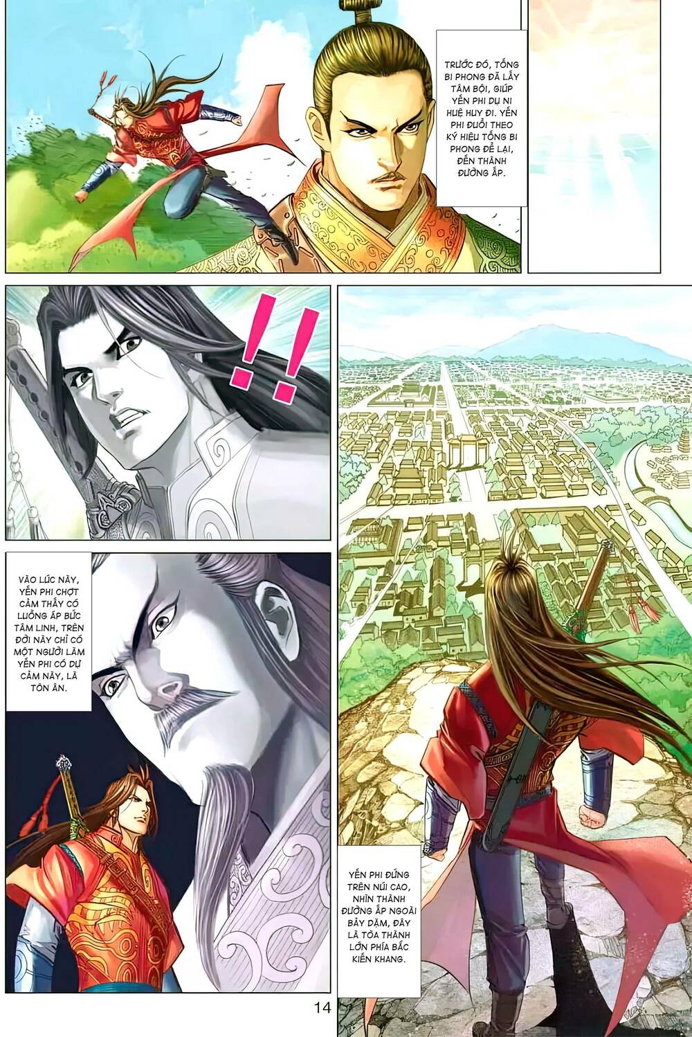 Biên Hoang Truyền Thuyết Chapter 102 - Trang 2