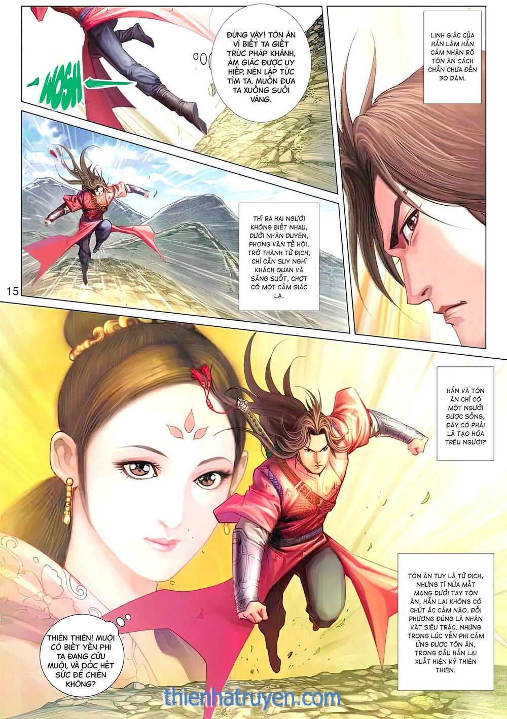 Biên Hoang Truyền Thuyết Chapter 102 - Trang 2