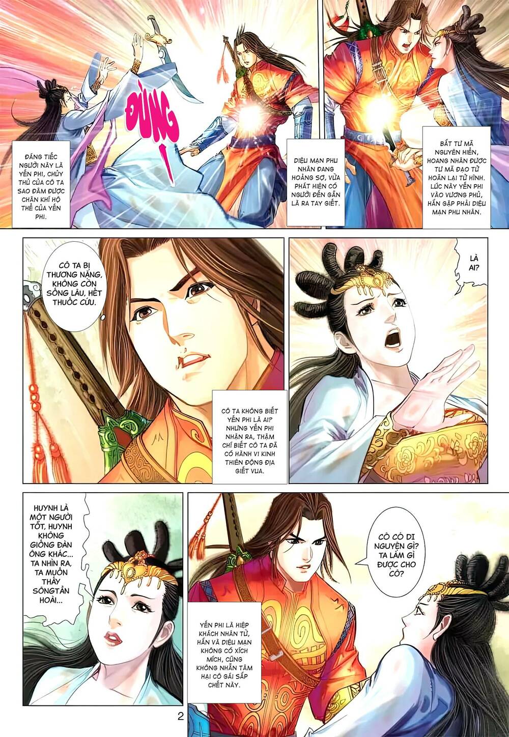 Biên Hoang Truyền Thuyết Chapter 102 - Trang 2