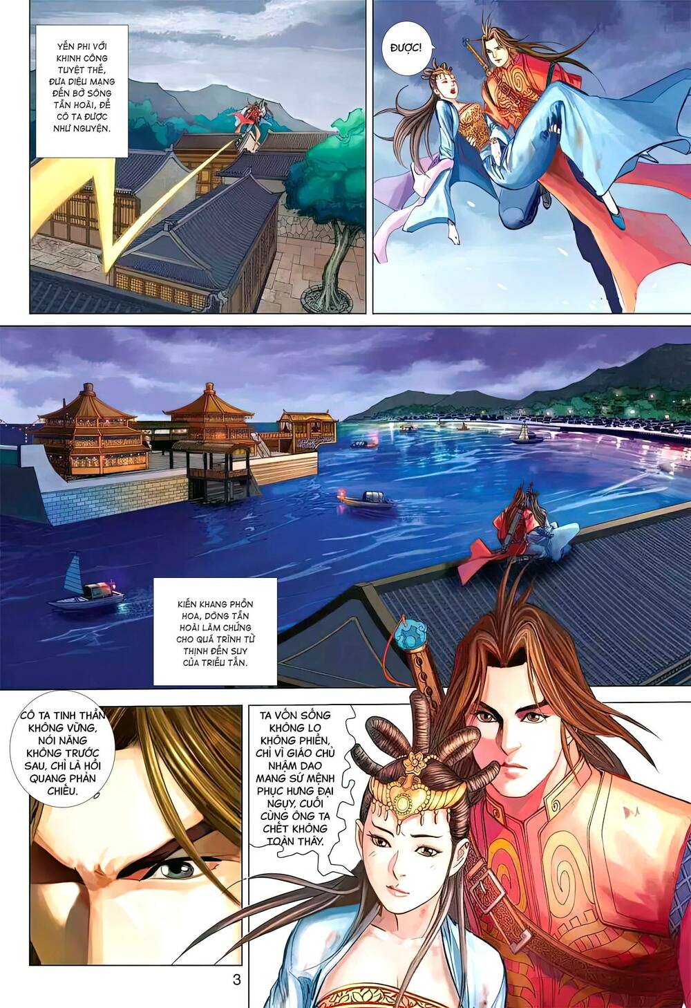 Biên Hoang Truyền Thuyết Chapter 102 - Trang 2