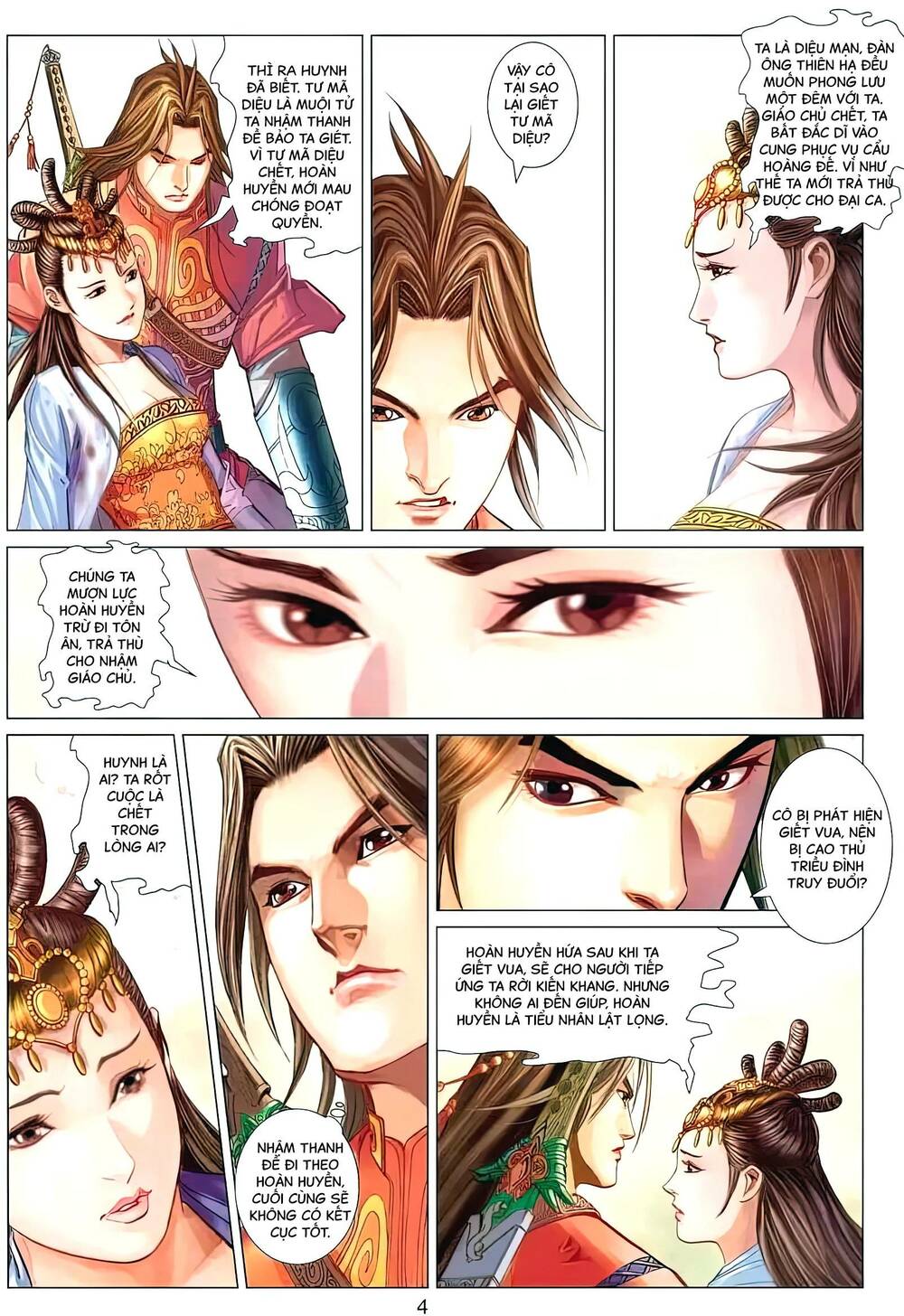 Biên Hoang Truyền Thuyết Chapter 102 - Trang 2