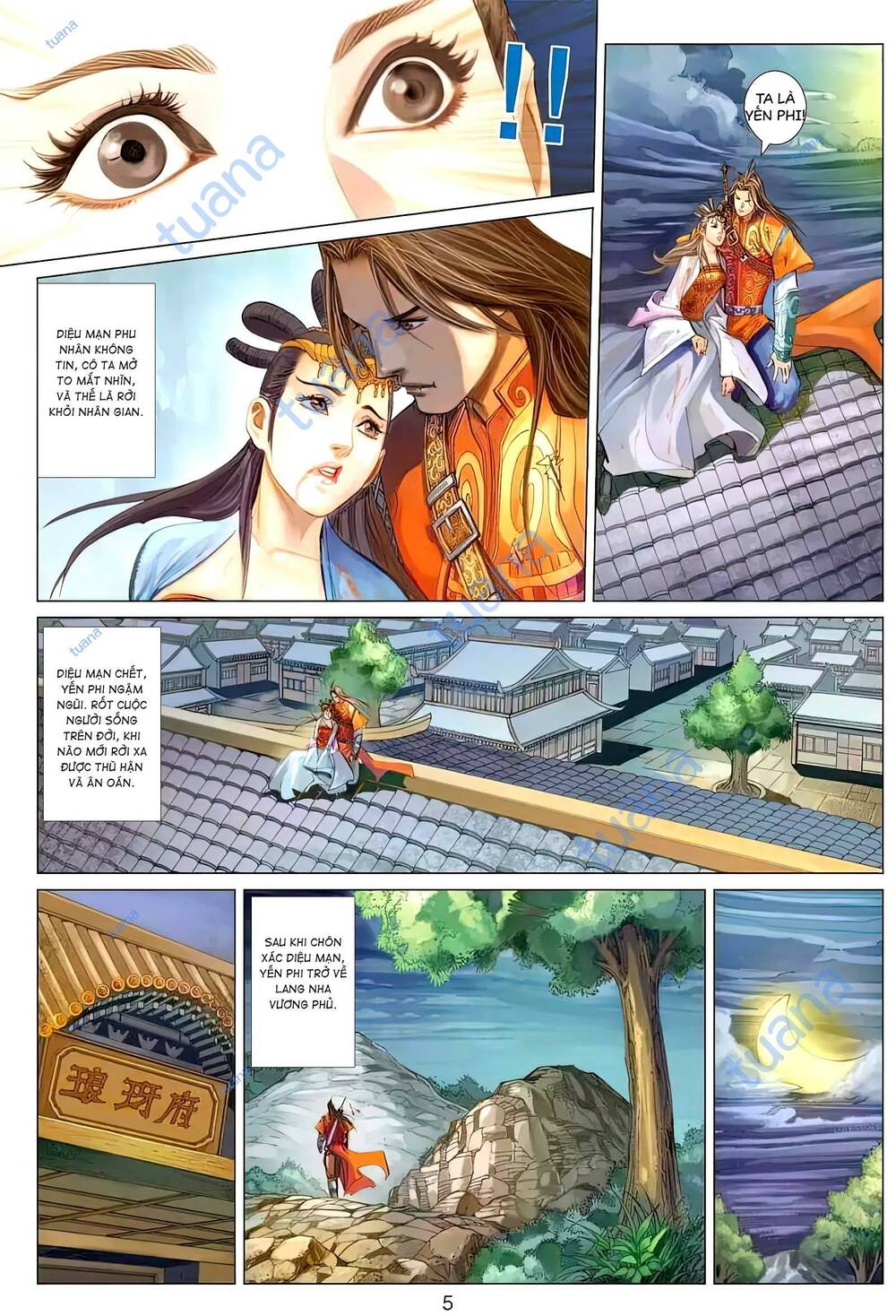 Biên Hoang Truyền Thuyết Chapter 102 - Trang 2