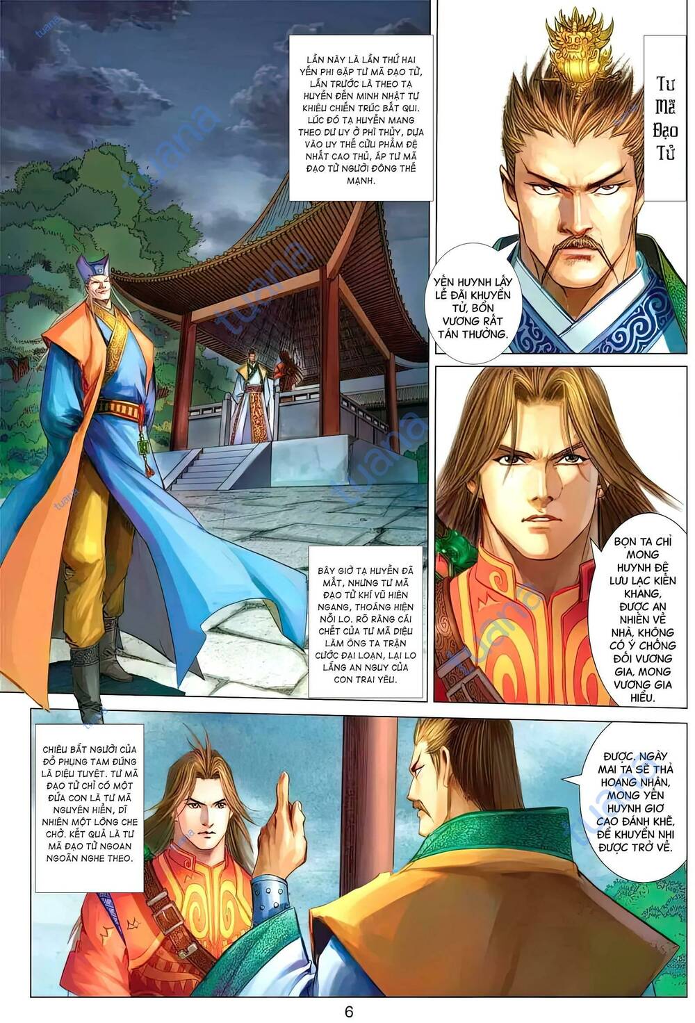 Biên Hoang Truyền Thuyết Chapter 102 - Trang 2