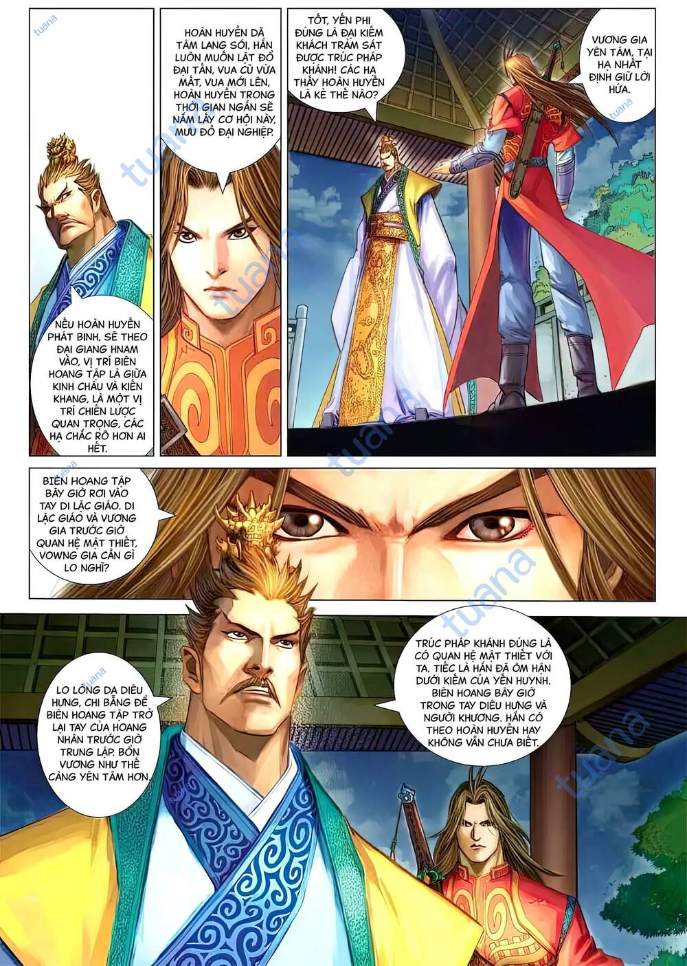 Biên Hoang Truyền Thuyết Chapter 102 - Trang 2