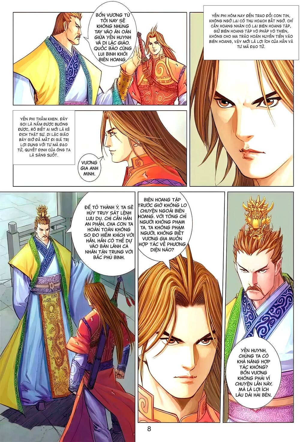 Biên Hoang Truyền Thuyết Chapter 102 - Trang 2