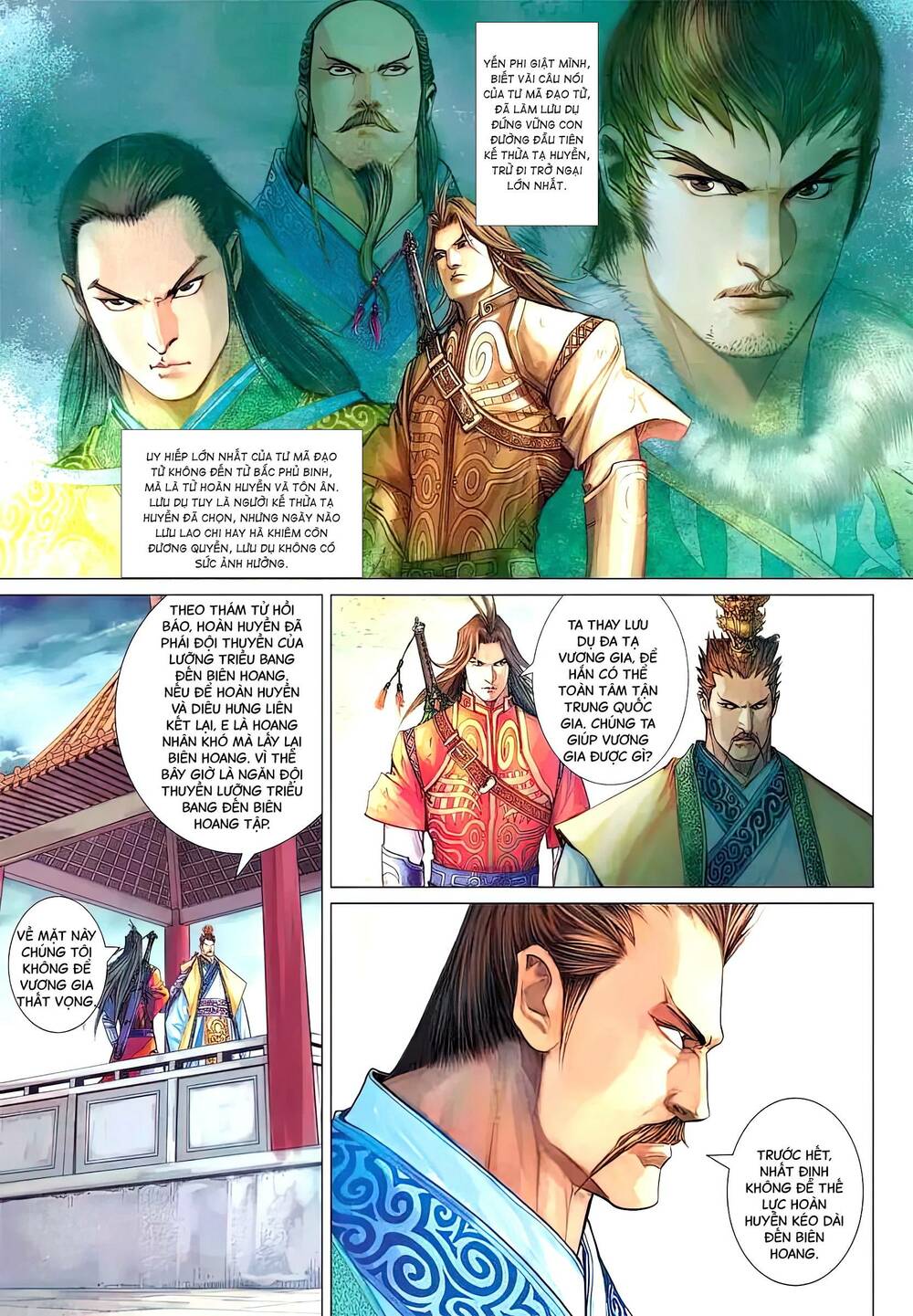 Biên Hoang Truyền Thuyết Chapter 102 - Trang 2