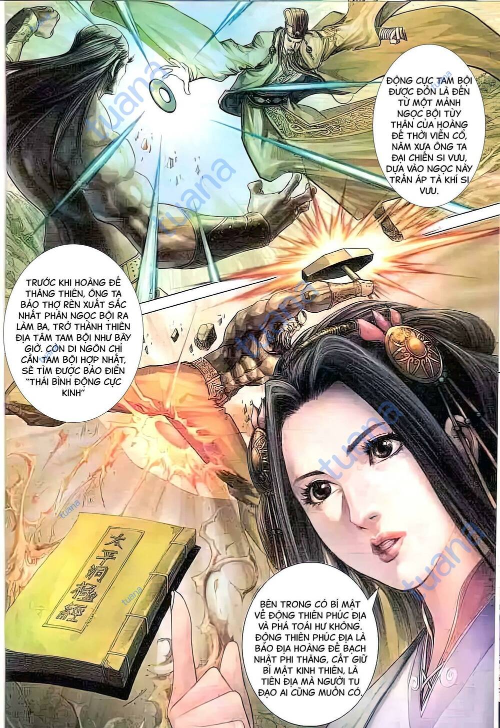 Biên Hoang Truyền Thuyết Chapter 101 - Trang 2