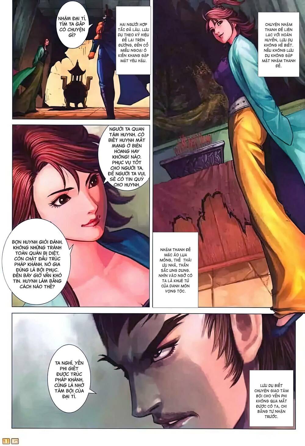 Biên Hoang Truyền Thuyết Chapter 99 - Trang 2