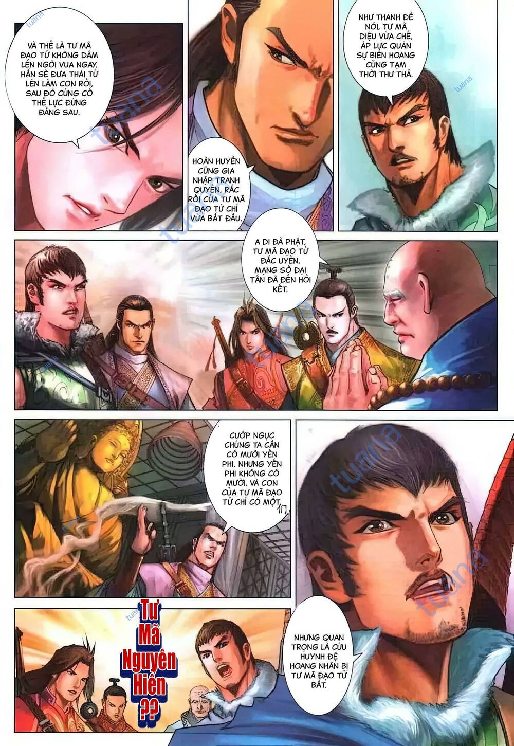 Biên Hoang Truyền Thuyết Chapter 99 - Trang 2